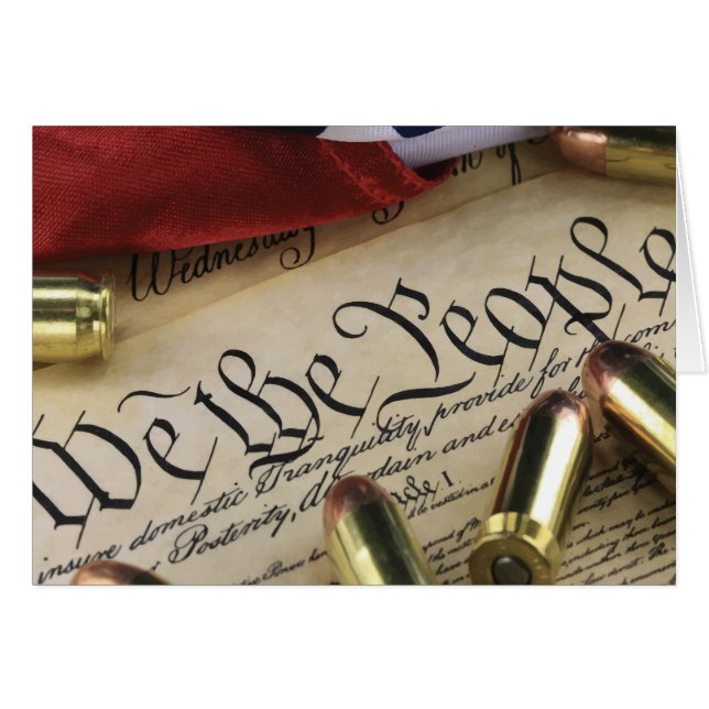 Självständighetsförklaring Hälsningskort (Framsidan Horizontal)