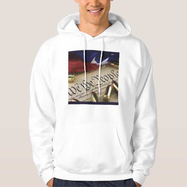 Självständighetsförklaring Hoodie (Framsida)