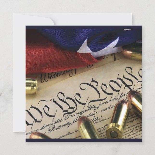 Självständighetsförklaring Inbjudningar (Framsida)