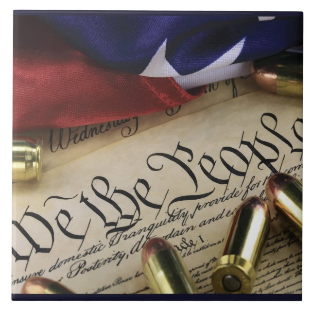 Självständighetsförklaring Kakelplatta (Framsidan)