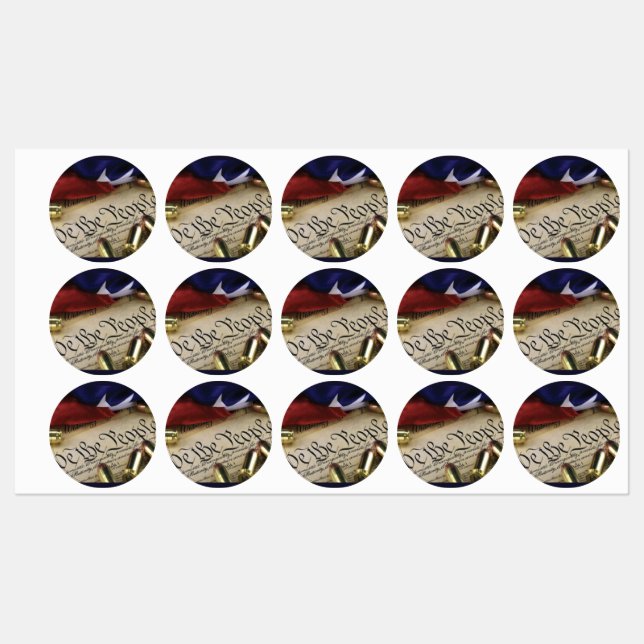 Självständighetsförklaring Klistermärke (Ark)