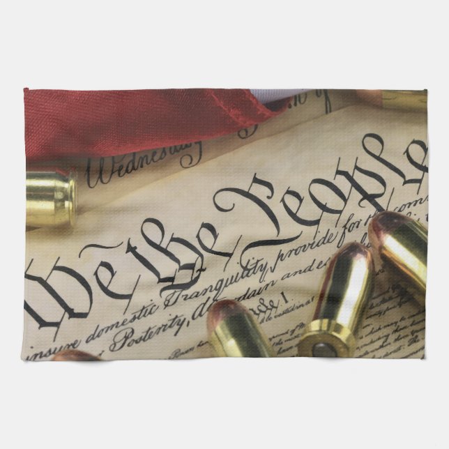 Självständighetsförklaring Kökshandduk (Horisontell)