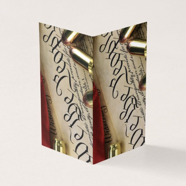 Självständighetsförklaring Kort (Utsida)