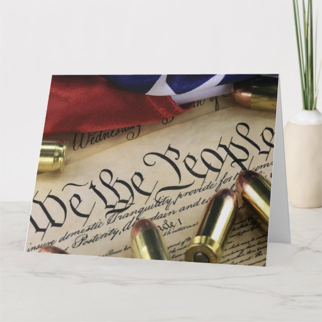 Självständighetsförklaring Kort (Framsida)