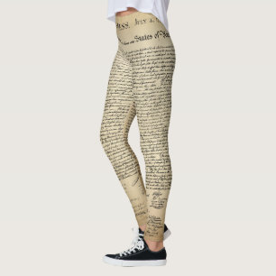Självständighetsförklaring Leggings