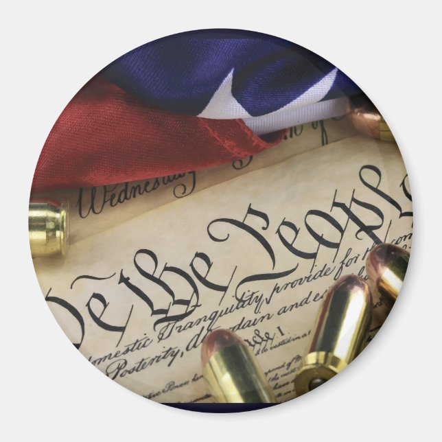 Självständighetsförklaring Magnet (Framsidan)