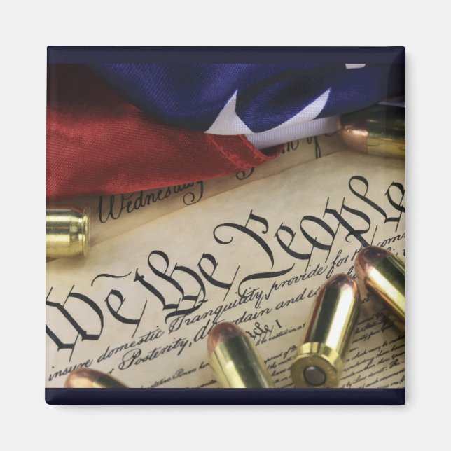 Självständighetsförklaring Magnet (Framsidan)