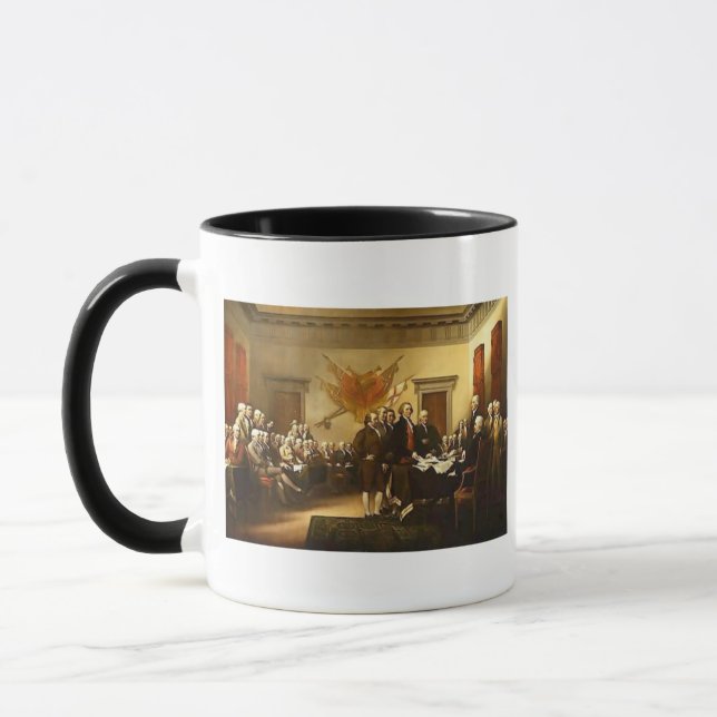 Självständighetsförklaring Mugg (Vänster)