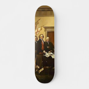 Självständighetsförklaring Skateboard
