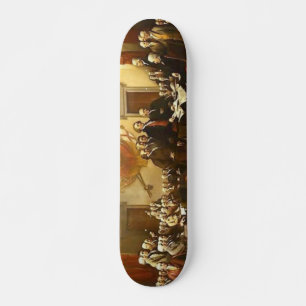 Självständighetsförklaring Skateboard Bräda 21,5 Cm