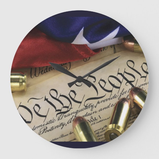 Självständighetsförklaring   stor klocka (Framsida)