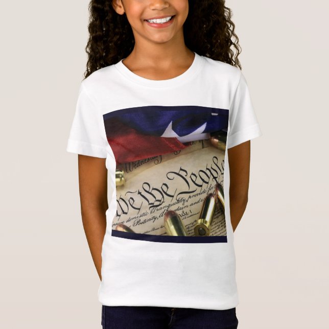Självständighetsförklaring T Shirt (Framsida)