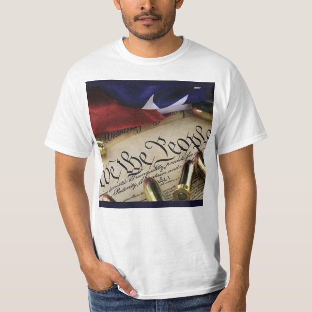 Självständighetsförklaring T Shirt (Framsida)