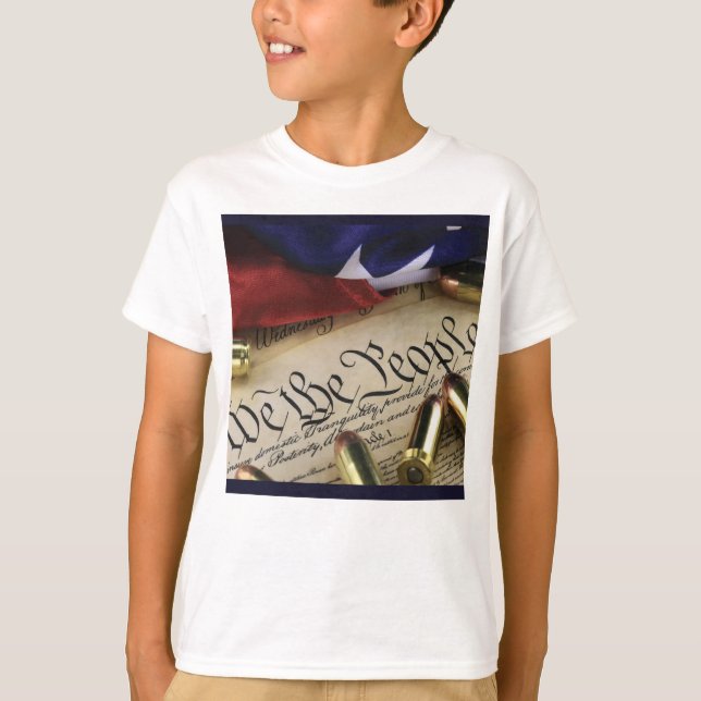 Självständighetsförklaring T Shirt (Framsida)