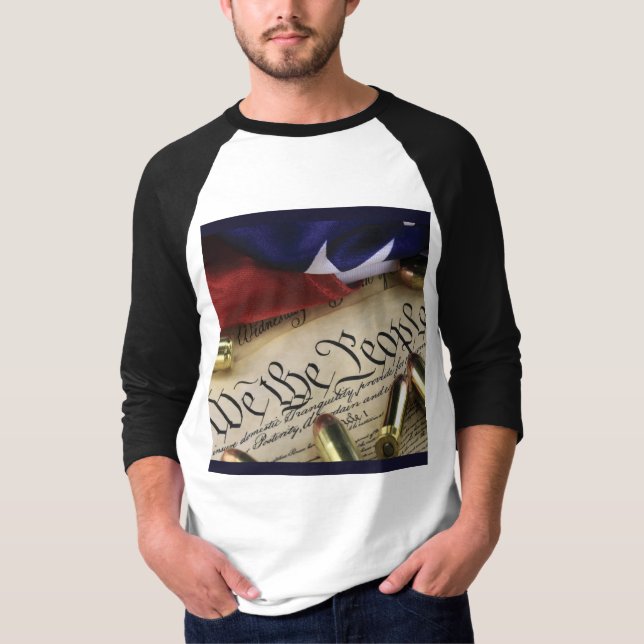 Självständighetsförklaring T Shirt (Framsida)