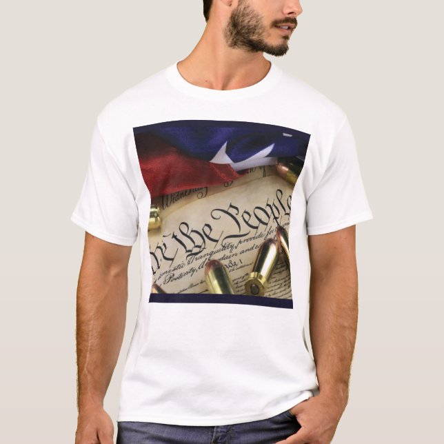 Självständighetsförklaring T Shirt (Framsida)
