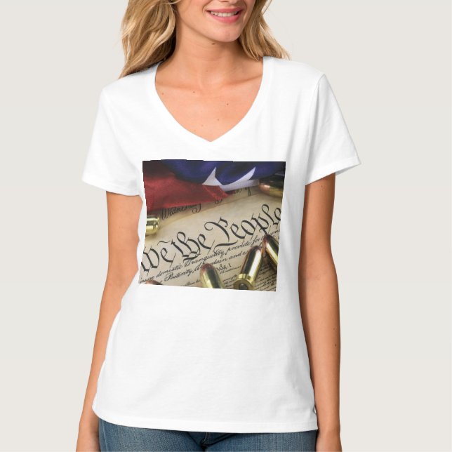 Självständighetsförklaring T Shirt (Framsida)