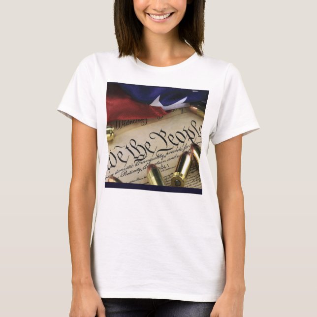 Självständighetsförklaring T Shirt (Framsida)