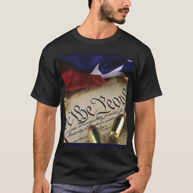 Självständighetsförklaring T Shirt (Framsida)