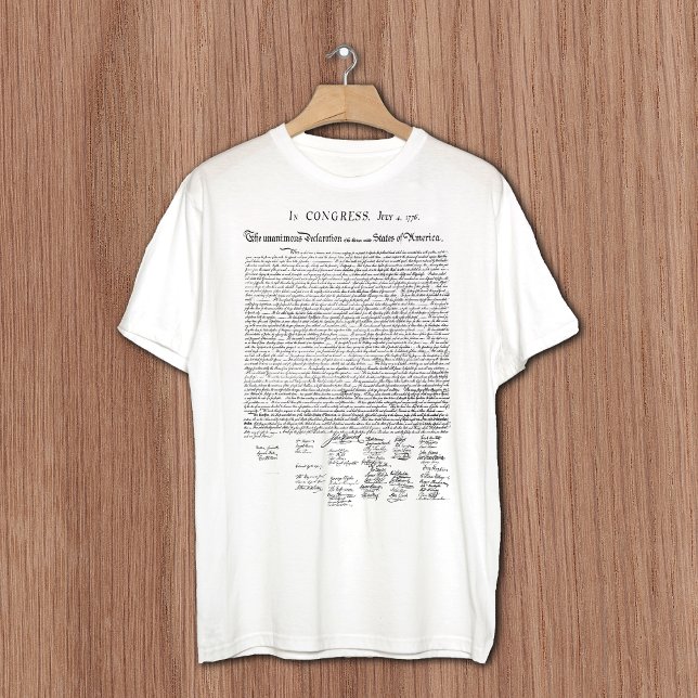 Självständighetsförklaring T-shirt (Skapare uppladdad)
