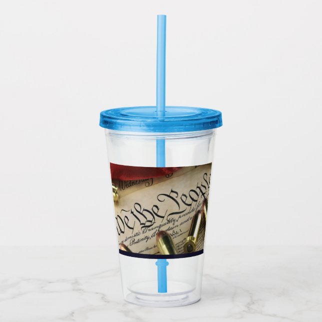 Självständighetsförklaring Take Away Mugg (Framsida)