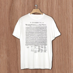 Självständighetsförklaring Tee
