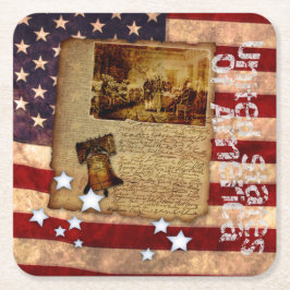 Självständighetsförklaring Underlägg Papper