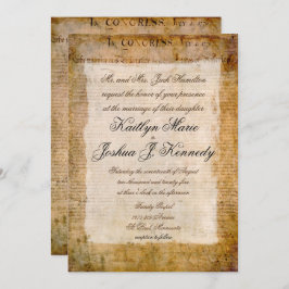 Självständighetsförklaring 📜 USA:s parlament Inbjudningar