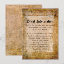 Självständighetsförklaring 📜 USA:s parlament Inbjudningar