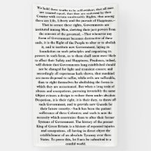 Självständighetsförklaring: Vi har dessa sanningar