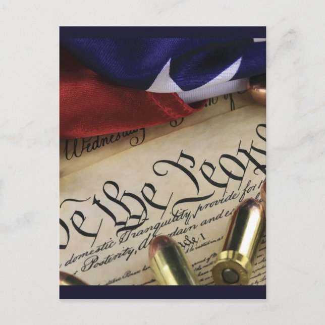 Självständighetsförklaring Vykort (Framsida)