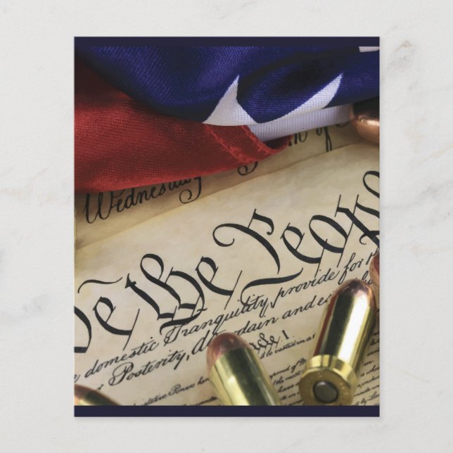 Självständighetsförklaringen   flygblad (Framsidan)