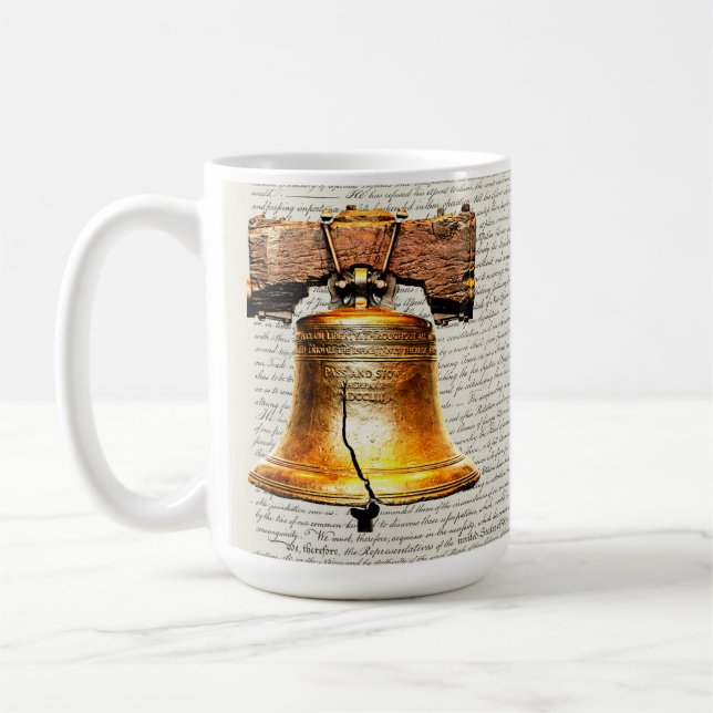 Självständighetsförklaringen  kaffemugg (Vänster)