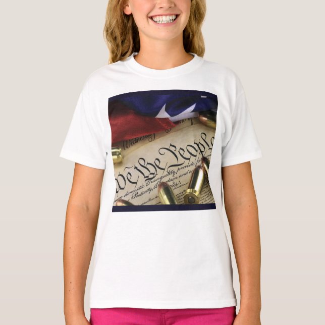 Självständighetsförklaringen  t shirt (Framsida)