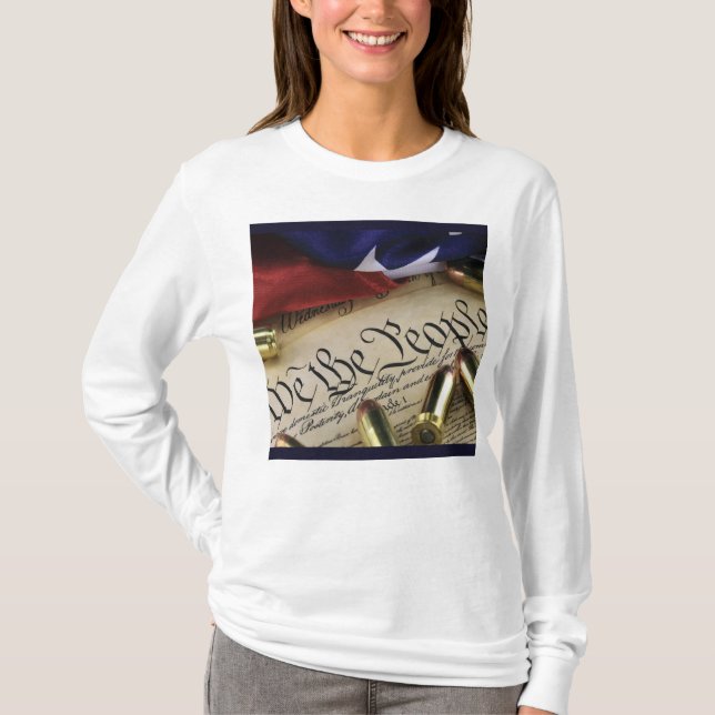 Självständighetsförklaringen   t shirt (Framsida)
