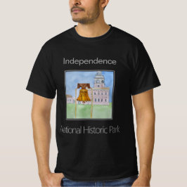 Självständighetshus och Liberty Bell T Shirt