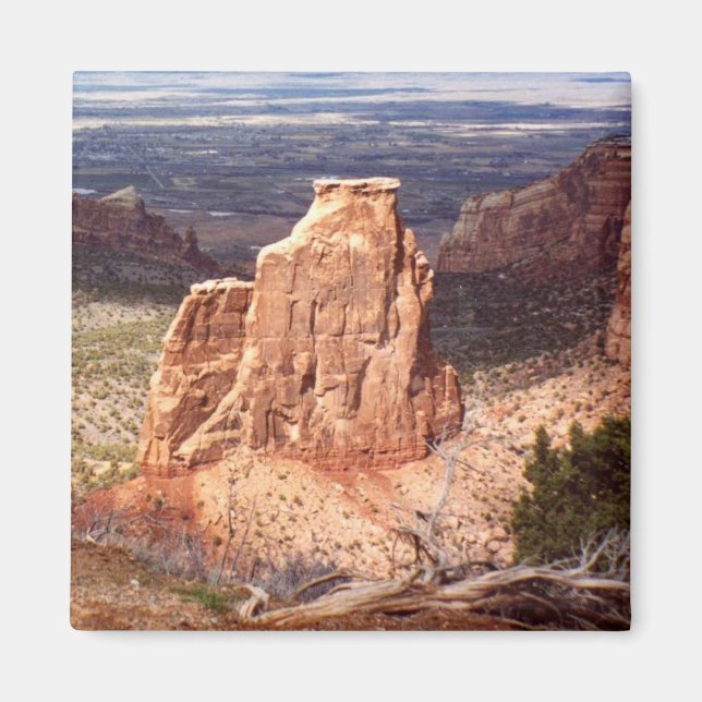 Självständighetsmonument Magnet (Framsidan)