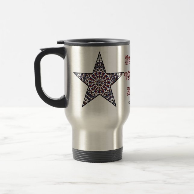 Självständighetsstjärna Mugg (Vänster)