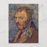 Självstympade örat porträtt - Van Gogh Vykort<br><div class="desc">Det här är Vincent Van Gogh Självporträtt av när han lemlästat sitt eget öra.</div>