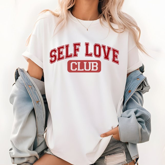 Självstyrande Klubb Shirt, Women's Empowerment Gif T Shirt (Self-love shirt, birthday gift, Mother’s Day t-shirt, coworker gift shirt, boss gift shirt, )