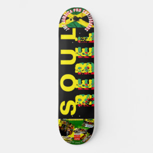 SJÄLVSTYRKA 8 1/4-tums Skateboard-däck Mini Skateboard Bräda 18,5 Cm