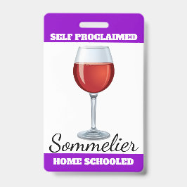 Självutnämnd Sommelier
