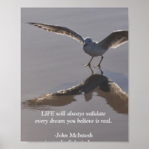Självutökade POSTER meddelanden - "Life"