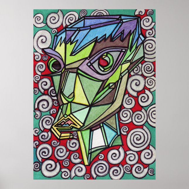 Självutskrift Poster (Framsidan)