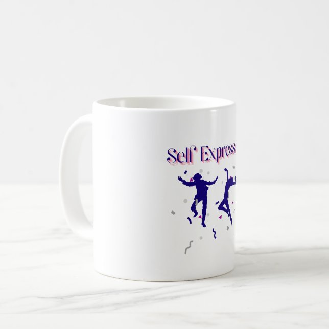 Självuttryck Mugg (Framsida vänster)