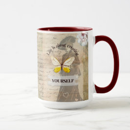 Självutveckling Mugg