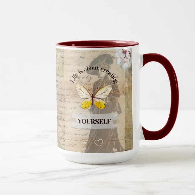 Självutveckling Mugg (Höger)