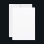 Självvald 8,9 cm x 12,7 cm halvblank | Hög kvalite Inbjudningar<br><div class="desc">Skapa fantastiska specialdesignade inbjudningar med våra premiumkort i storleken 8, 9 cm x 12, 7 cm med halvglansfinish. Perfekta för bröllop, födelsedagar och speciella evenemang, erbjuder dessa mångsidiga inbjudningar exceptionell färgrikedom och skarpa detaljer. Våra kort har en ljusvit, halvglansig finish och en tjocklek på 12, 5 pt (110 g/m²), vilket...</div>