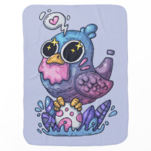 Självvald Foto Barnfilt | Personlig Barnnamn