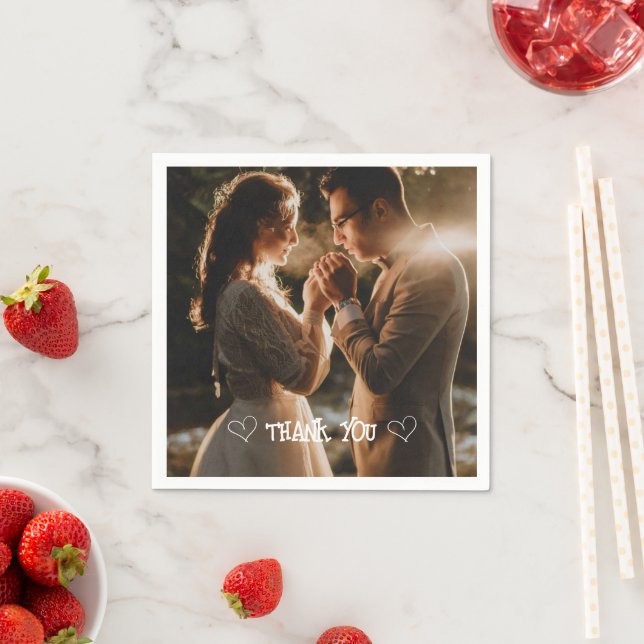 Självvald fototypografi servett (Insitu)